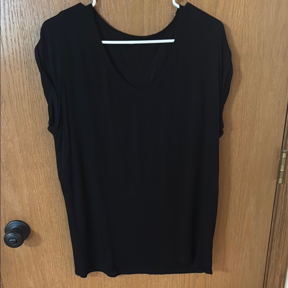 Classic Black Women's Top